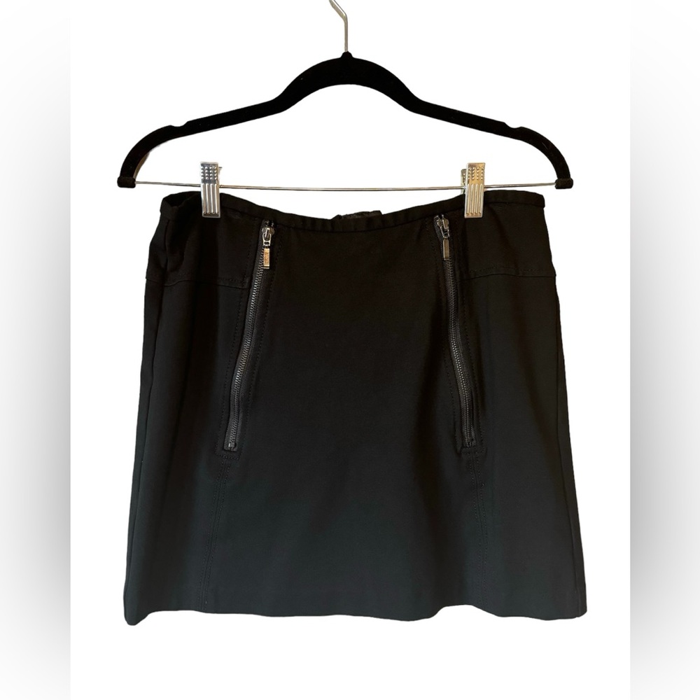 Willi Smith Womens Career Mini Skirt Size 4 Stretch Black Club Wear